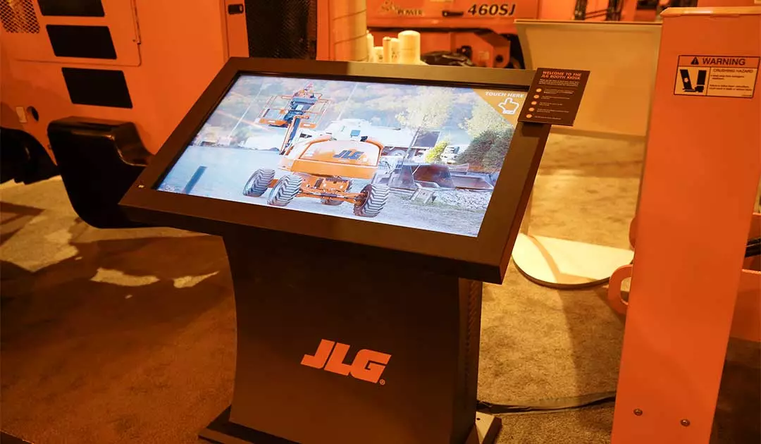 JLG Video Screen

