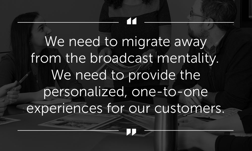 Experiences for Customers