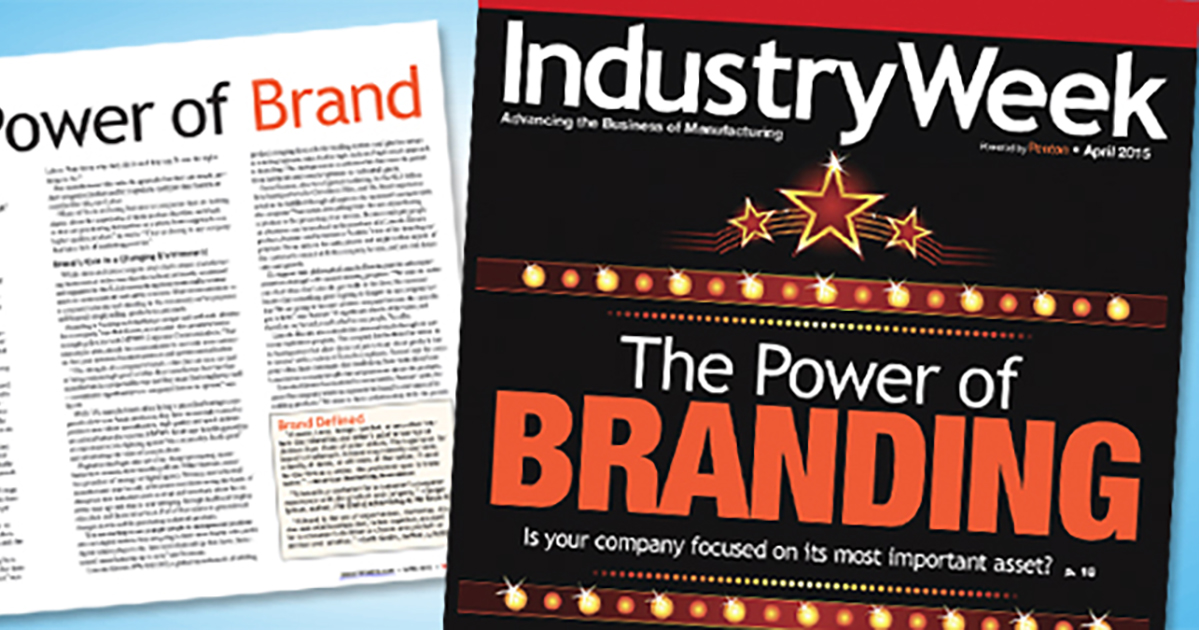 Branding come to B2B