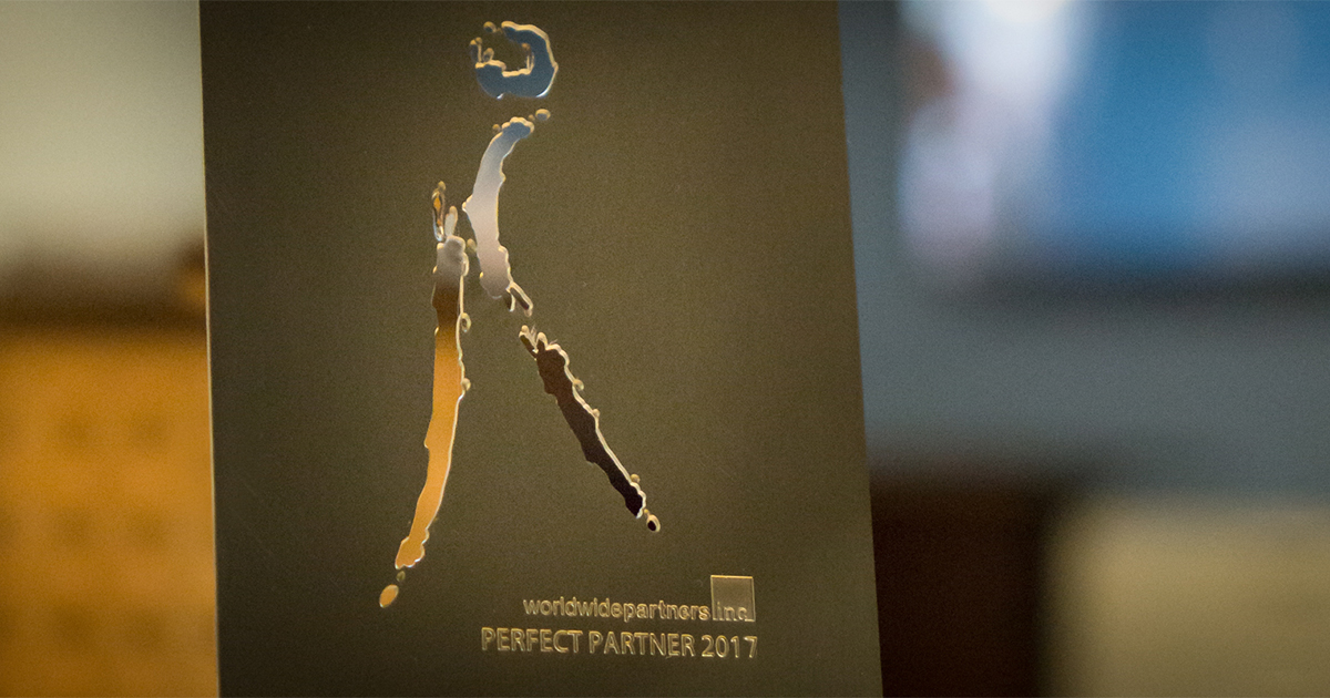 Sixth perfect partner award