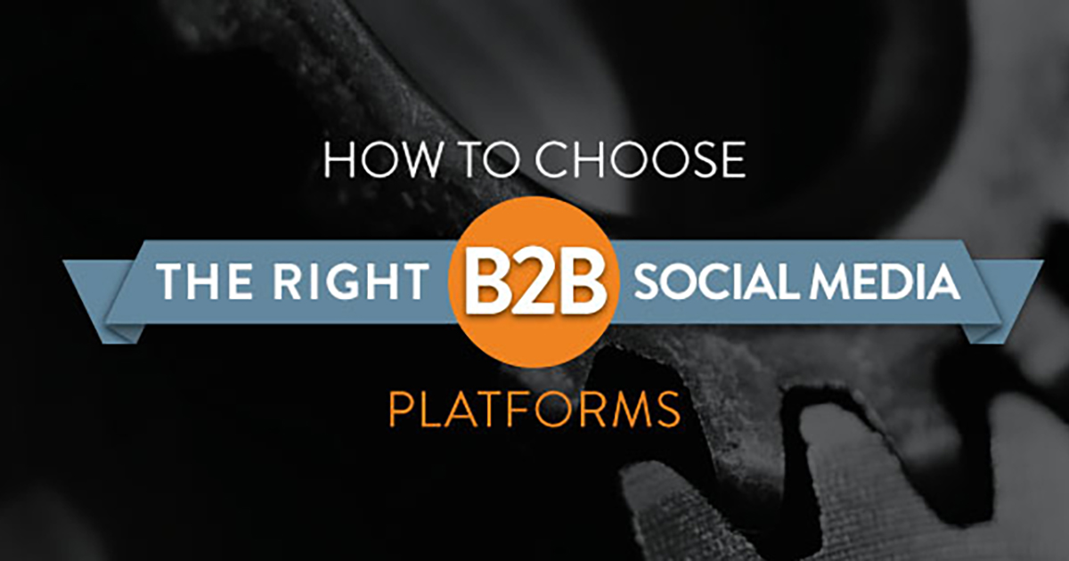 B2B social platform title photo