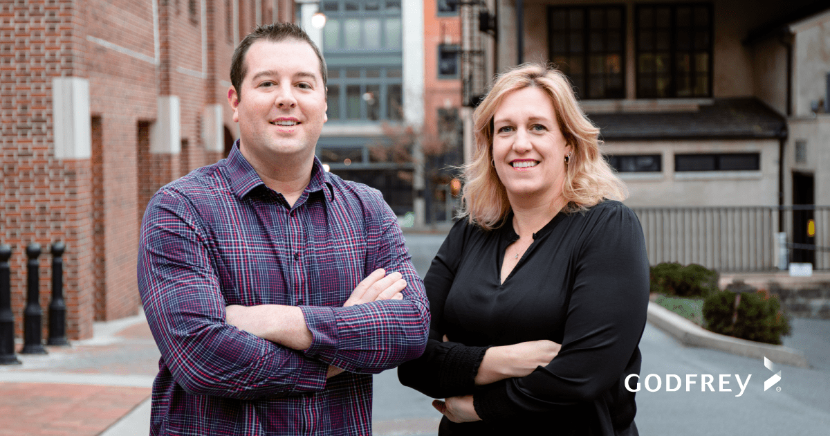 New VPs Matt & Alison