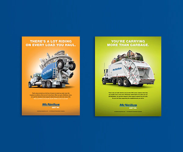 McNeilus ads