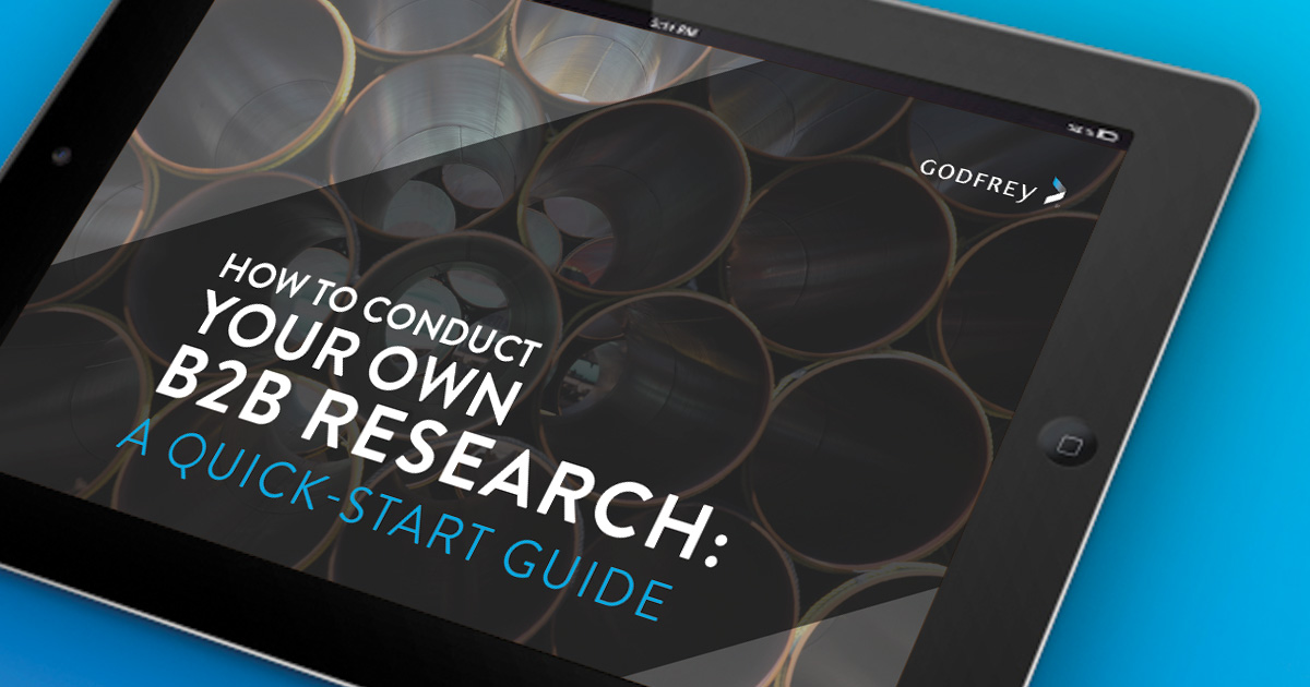 How to conduct your own B2B research