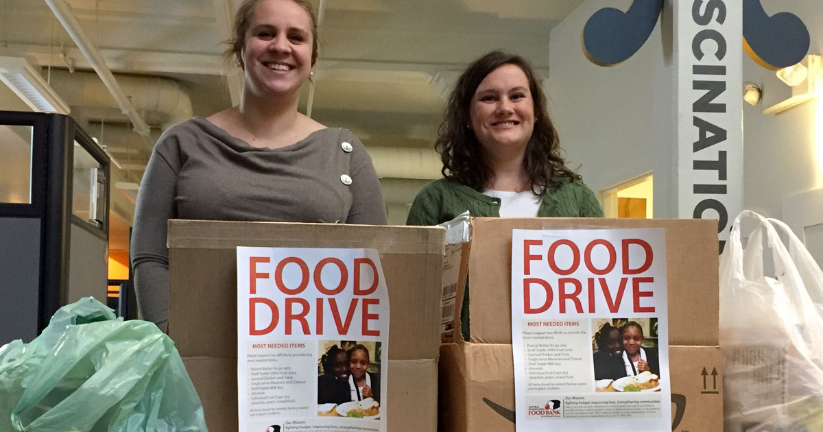 Food Drive bags
