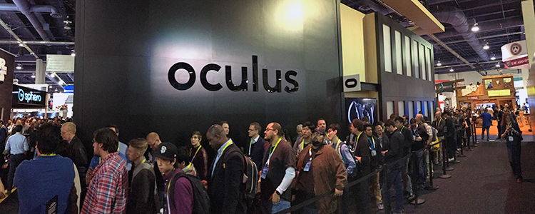 Oculus virtual reality
