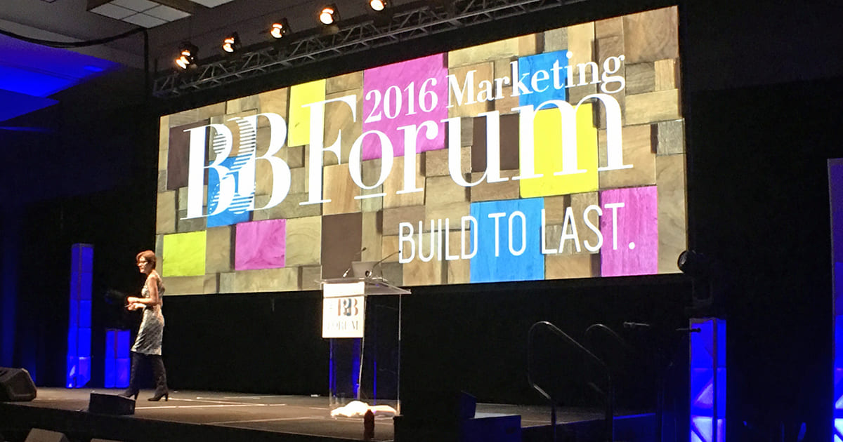 B2B Marketing Forum logo