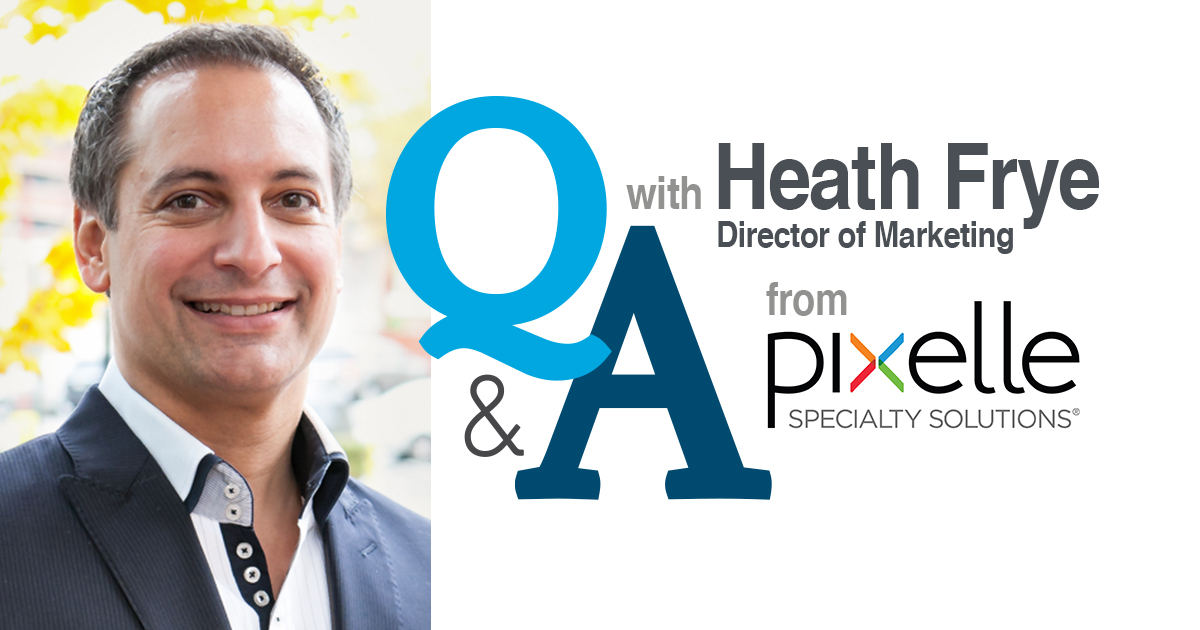 Q&A with Heath Frye title and bio