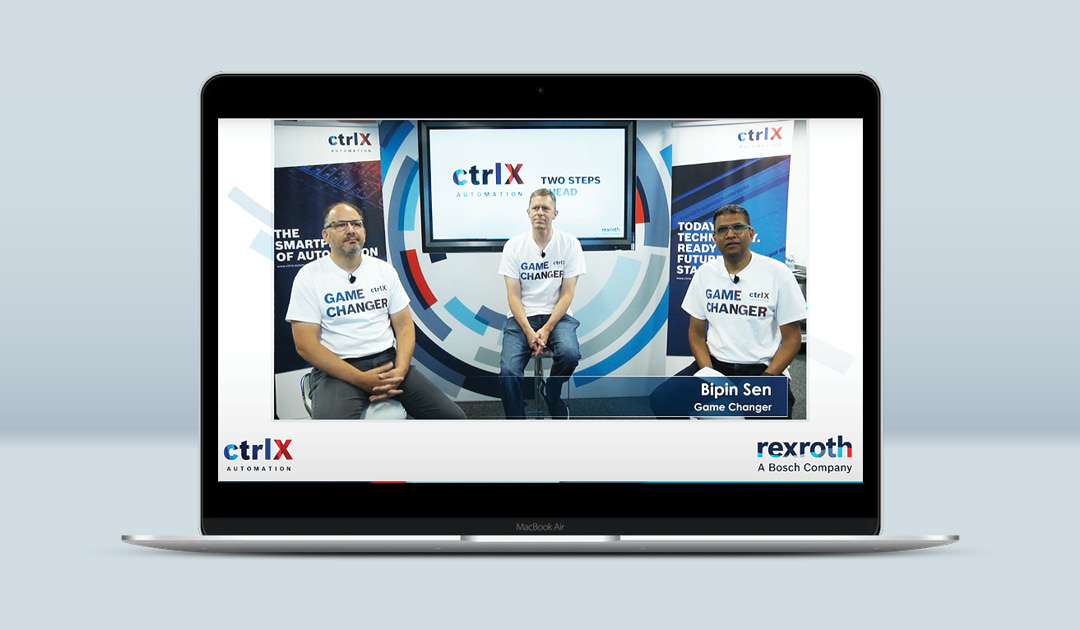 Bosch Rexroth Webinar Interviews
