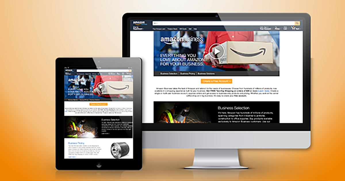 Amazon for business