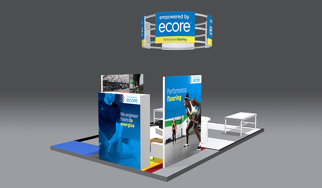ecore booth prototype
