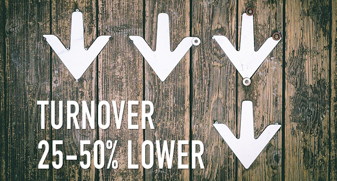 Lower Turnover