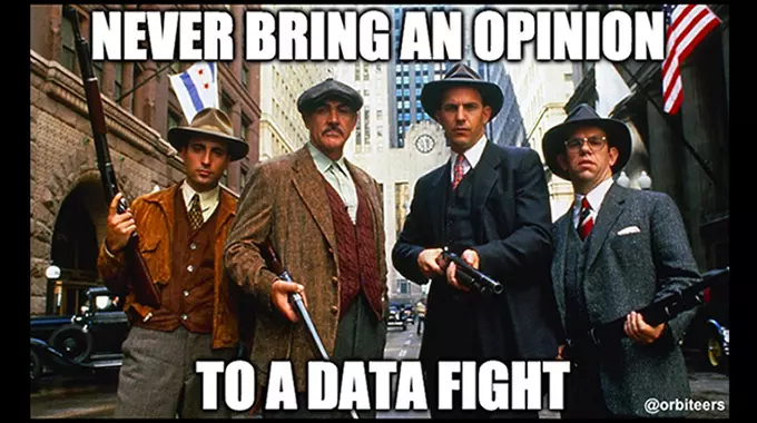 Data fight