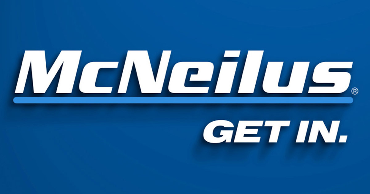 McNeilus Get In logo