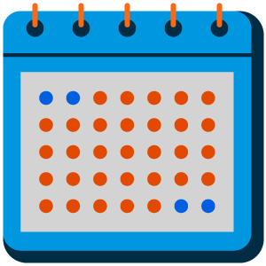 Publishing Calendar