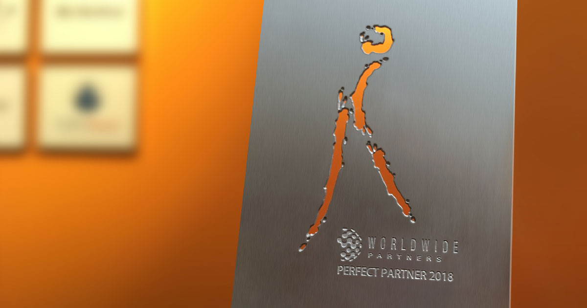 Seventh perfect partner award