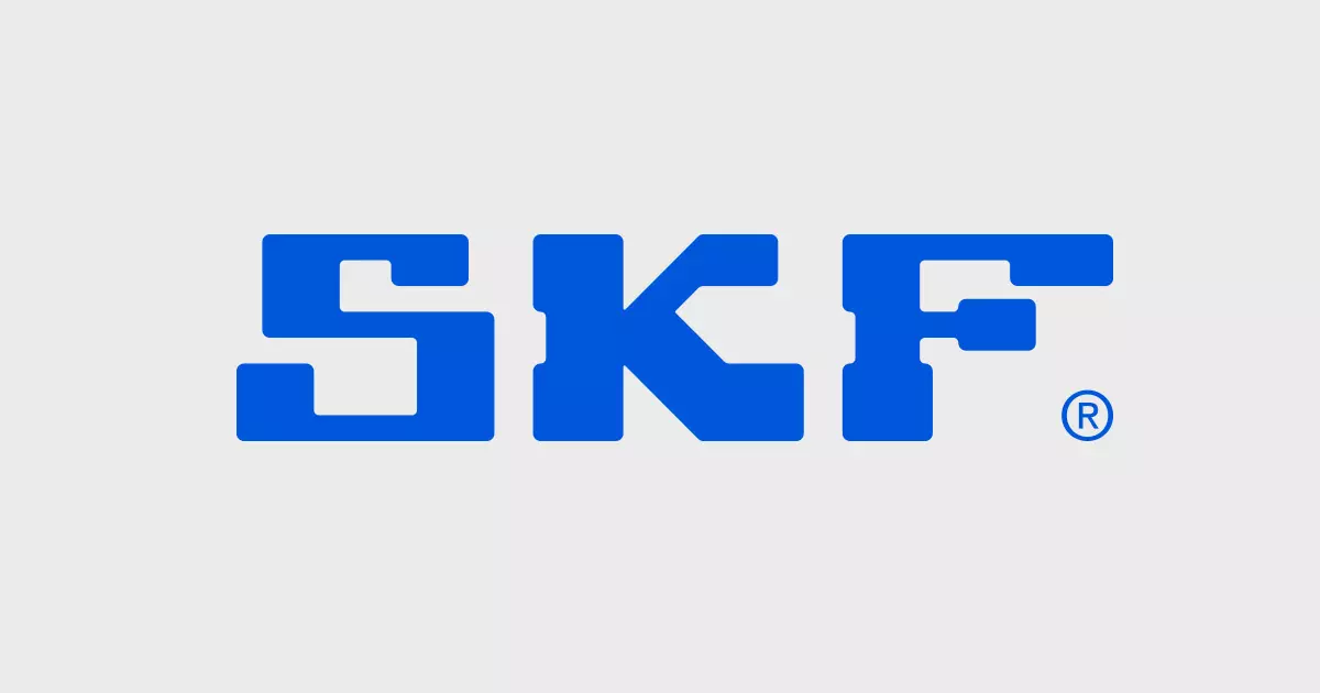SKF blue logo