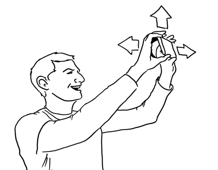 Virtual reality with your smartphone