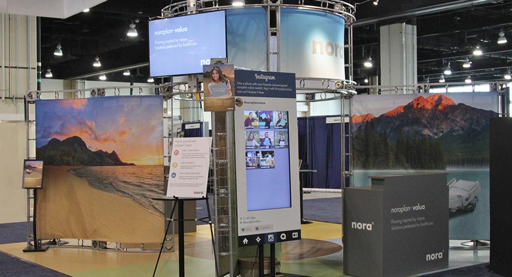 nora valua booth
