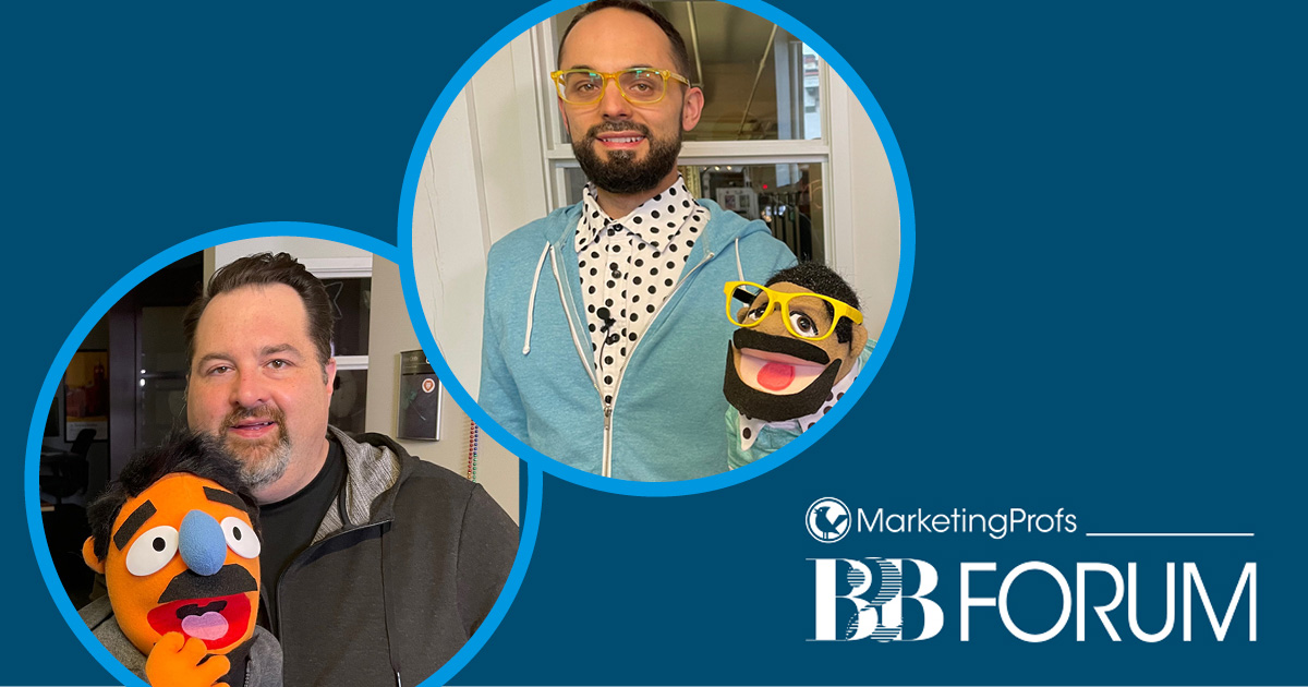 marketing profs puppet webinar