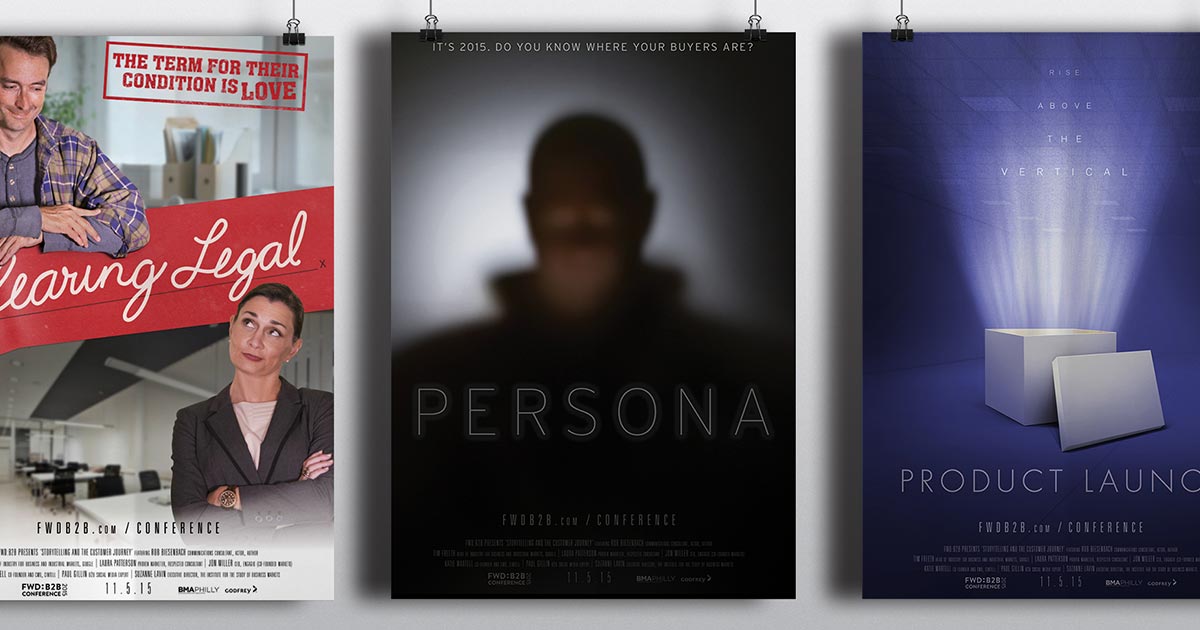 Godfrey B2B movie posters
