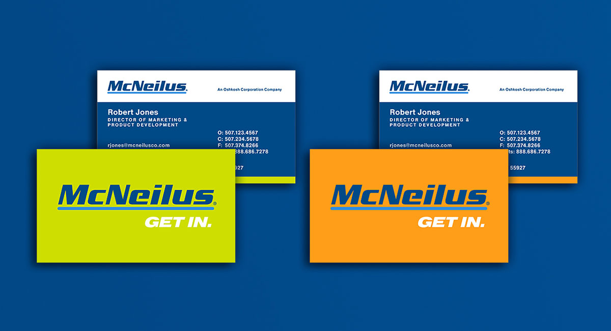 McNeilus cards
