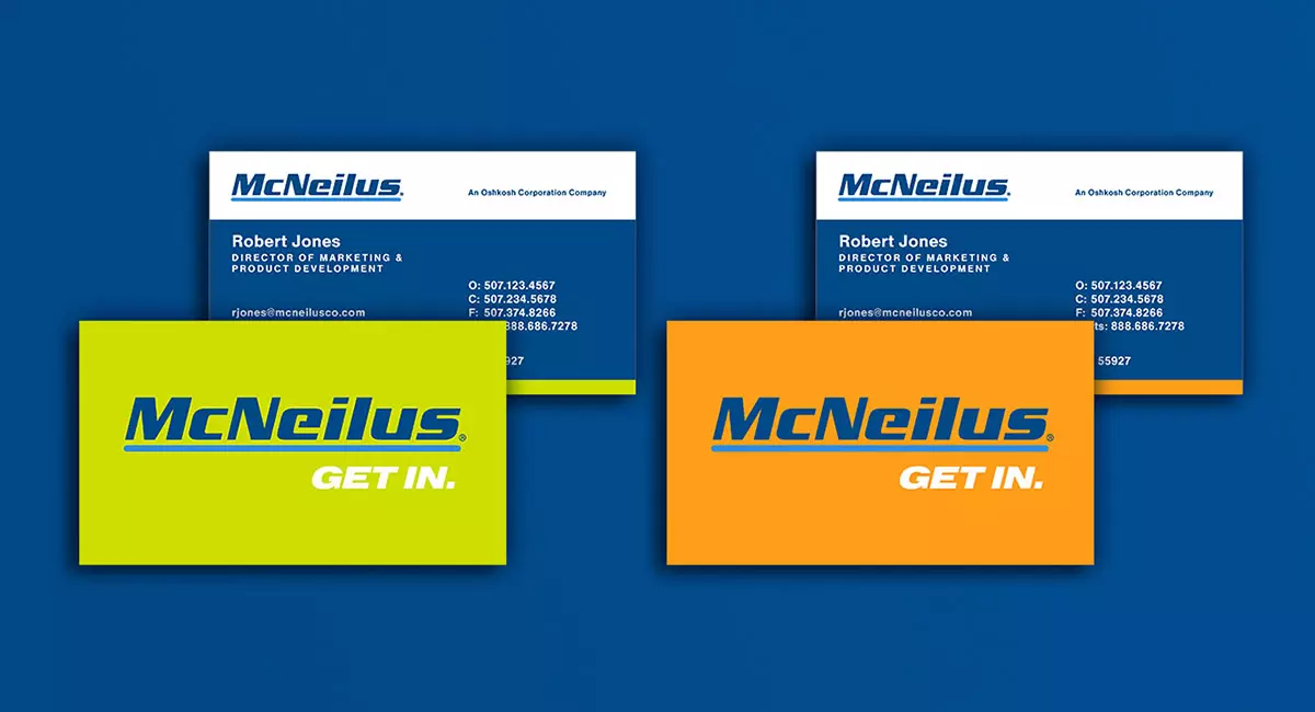 McNeilus cards
