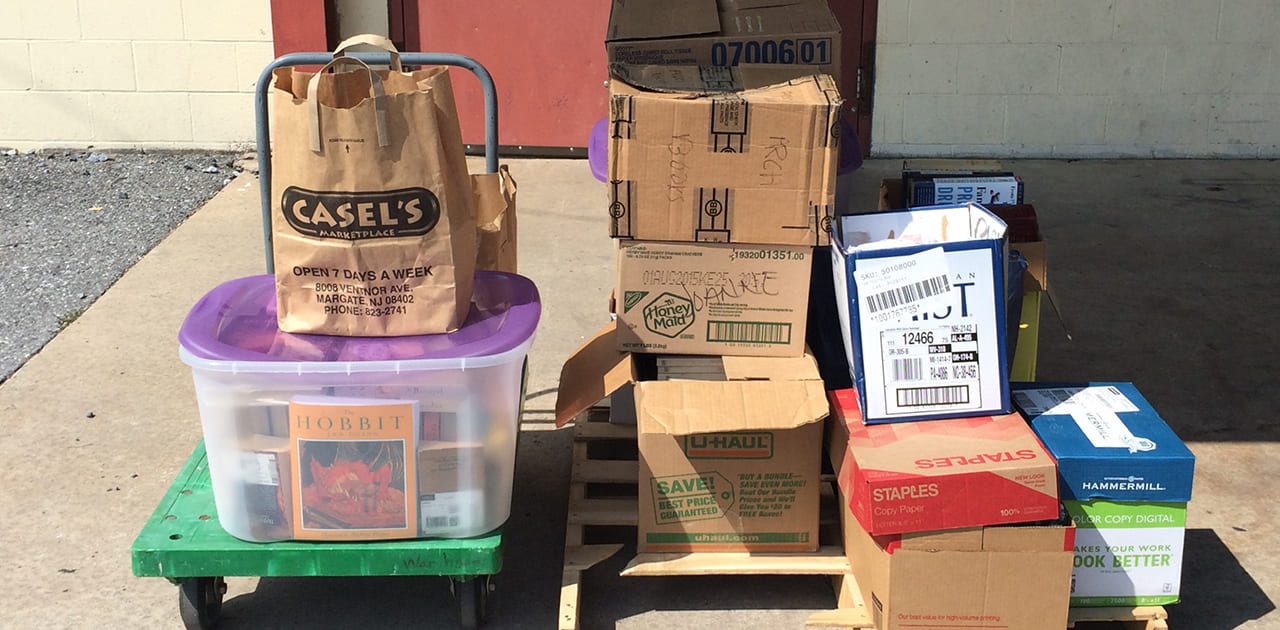 Godfrey book drive