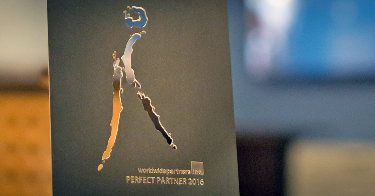 Perfect Partner Award 2016
