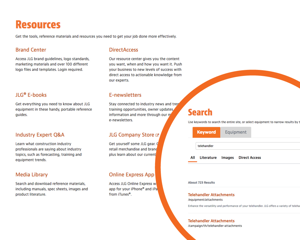 JLG resource example