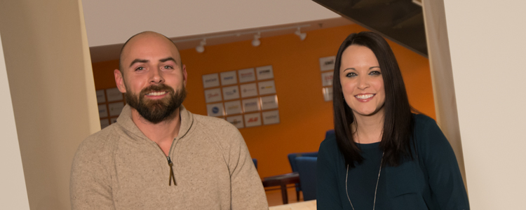 Justin & Amanda - Godfrey Employees
