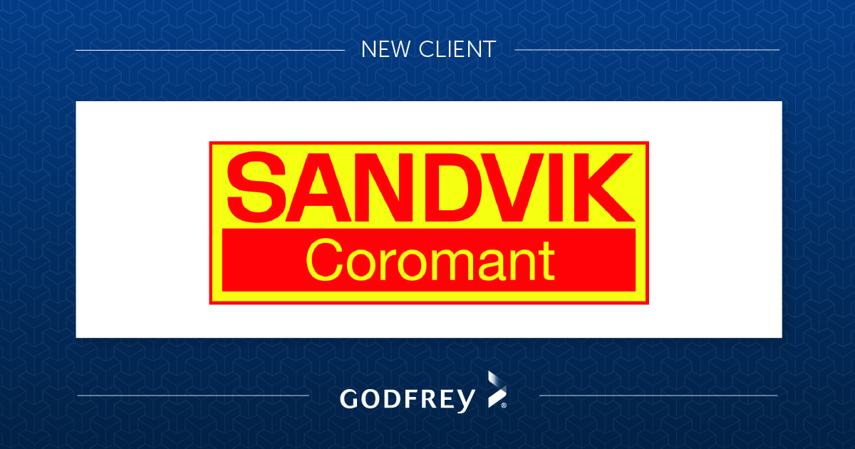 New client announcement - Sandvik Coromant