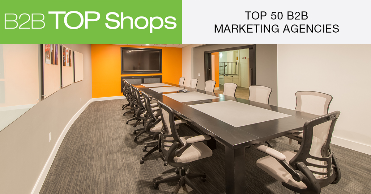 B2B Top Shops 2016