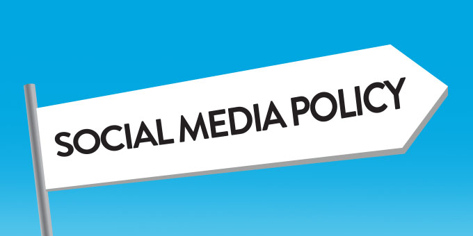 Social media policy