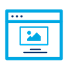 Landing page component