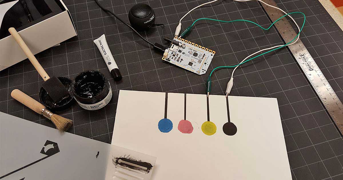 Conductive Ink Experiment