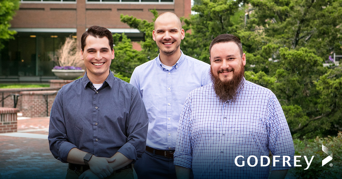 Godfrey Employees - David, Goran and Seth