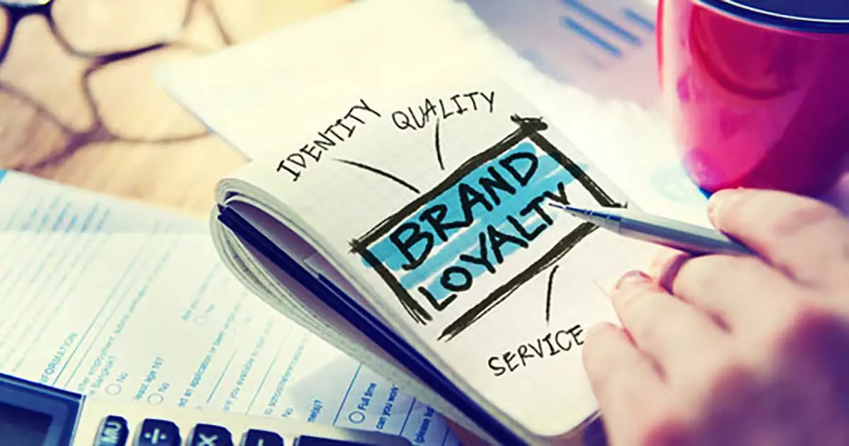 Notes on brand loyalty, identity, quality and service.