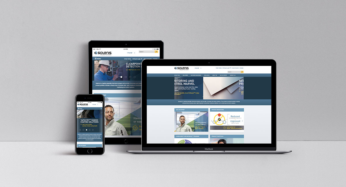Solenis website

