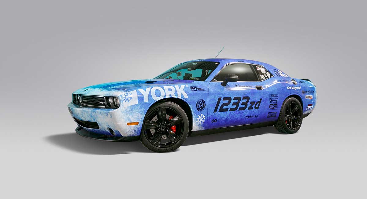 JCI YZ car wrap
