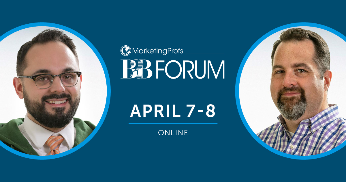 Marketing Profs conference header