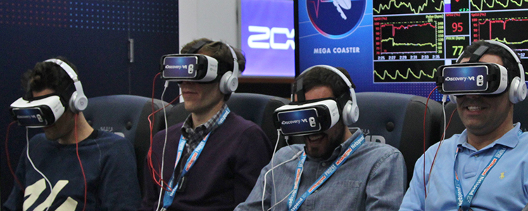 Discovery VR booth