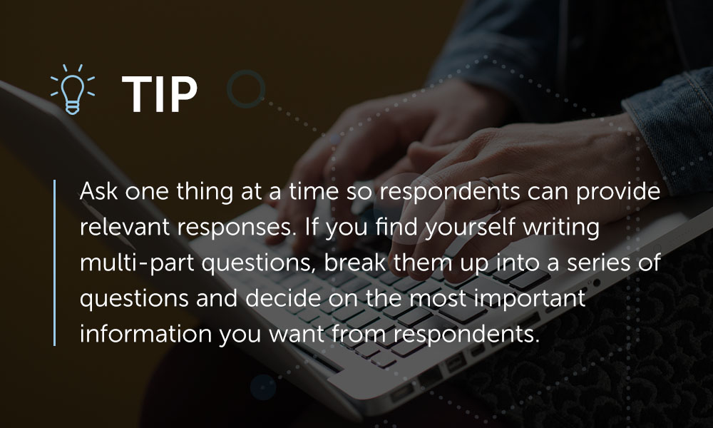 Use different question types