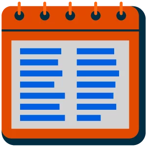 Content Inventory Calendar