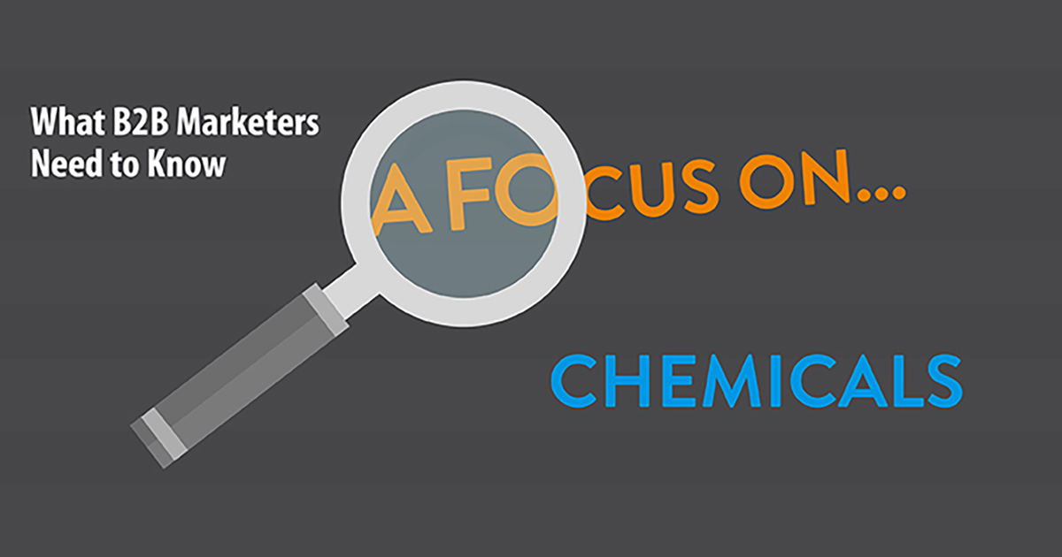 A focus on chemicals