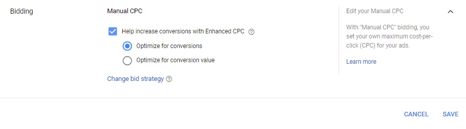 Bidding Example