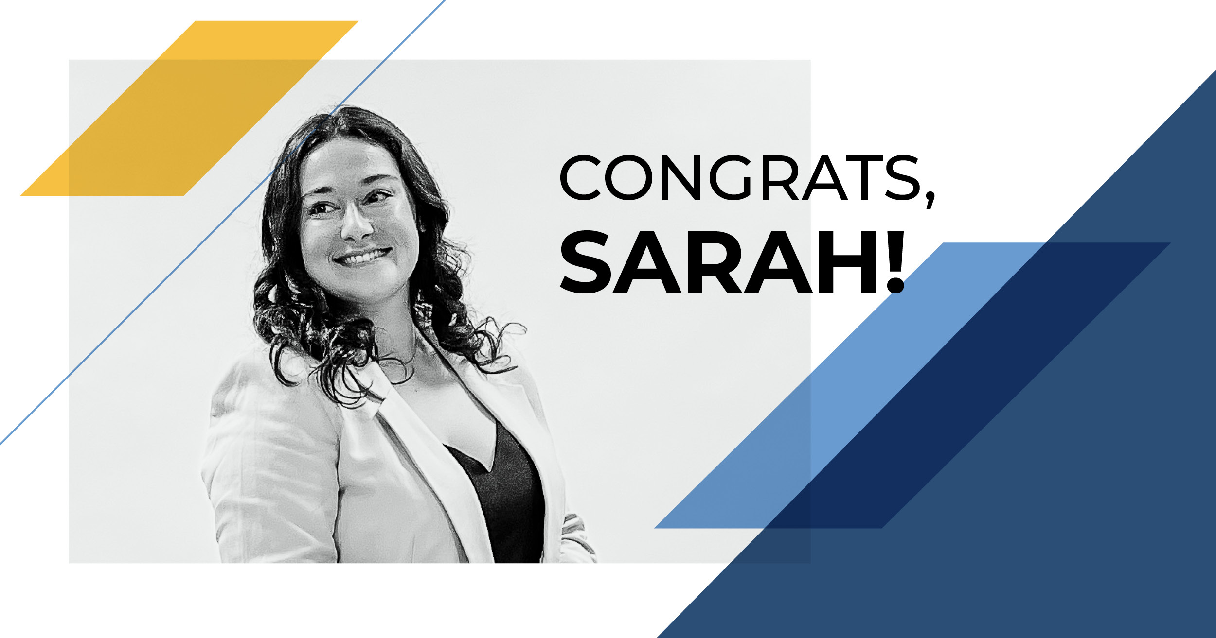 Sarah Poliski Promoted to Senior PR Manager