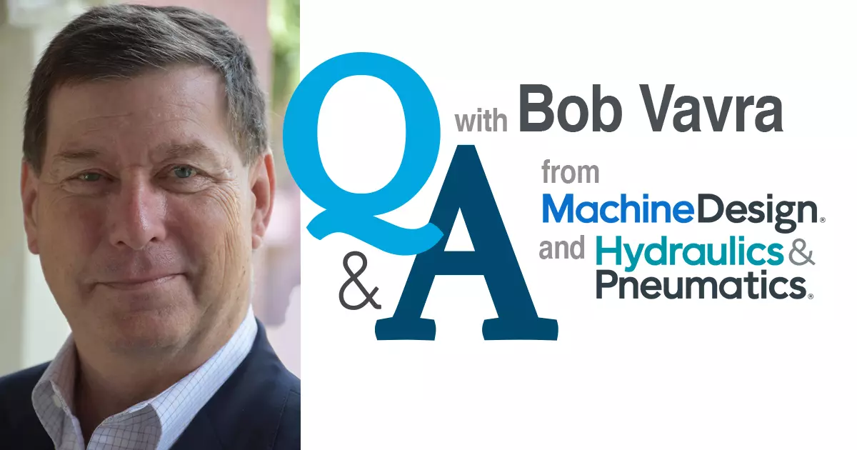 Q&A bio heading for machine design