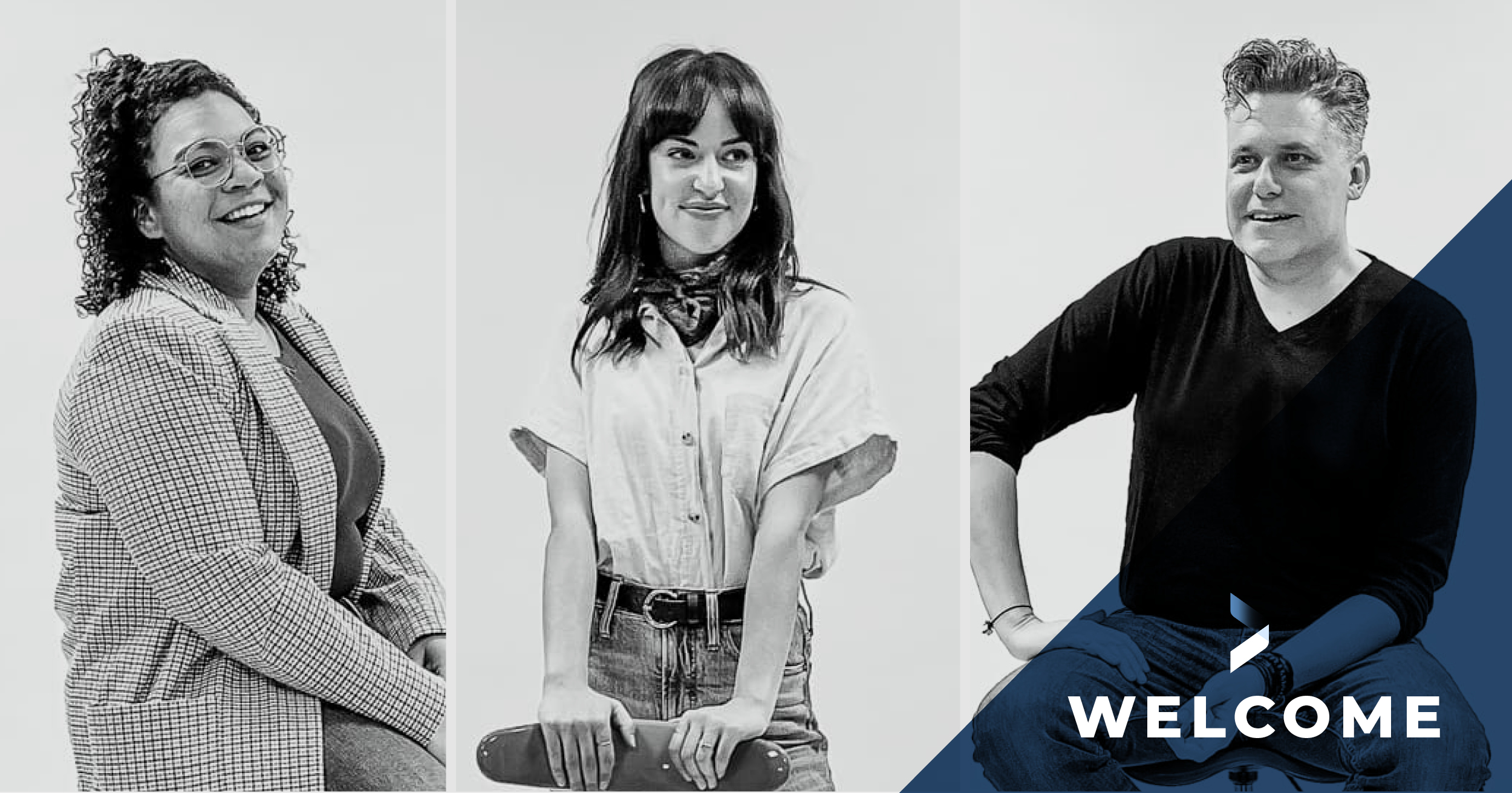 Godfrey Welcomes Three Team Members Woman leaning on chair