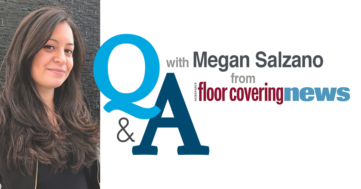 Q&A title from floor coverin